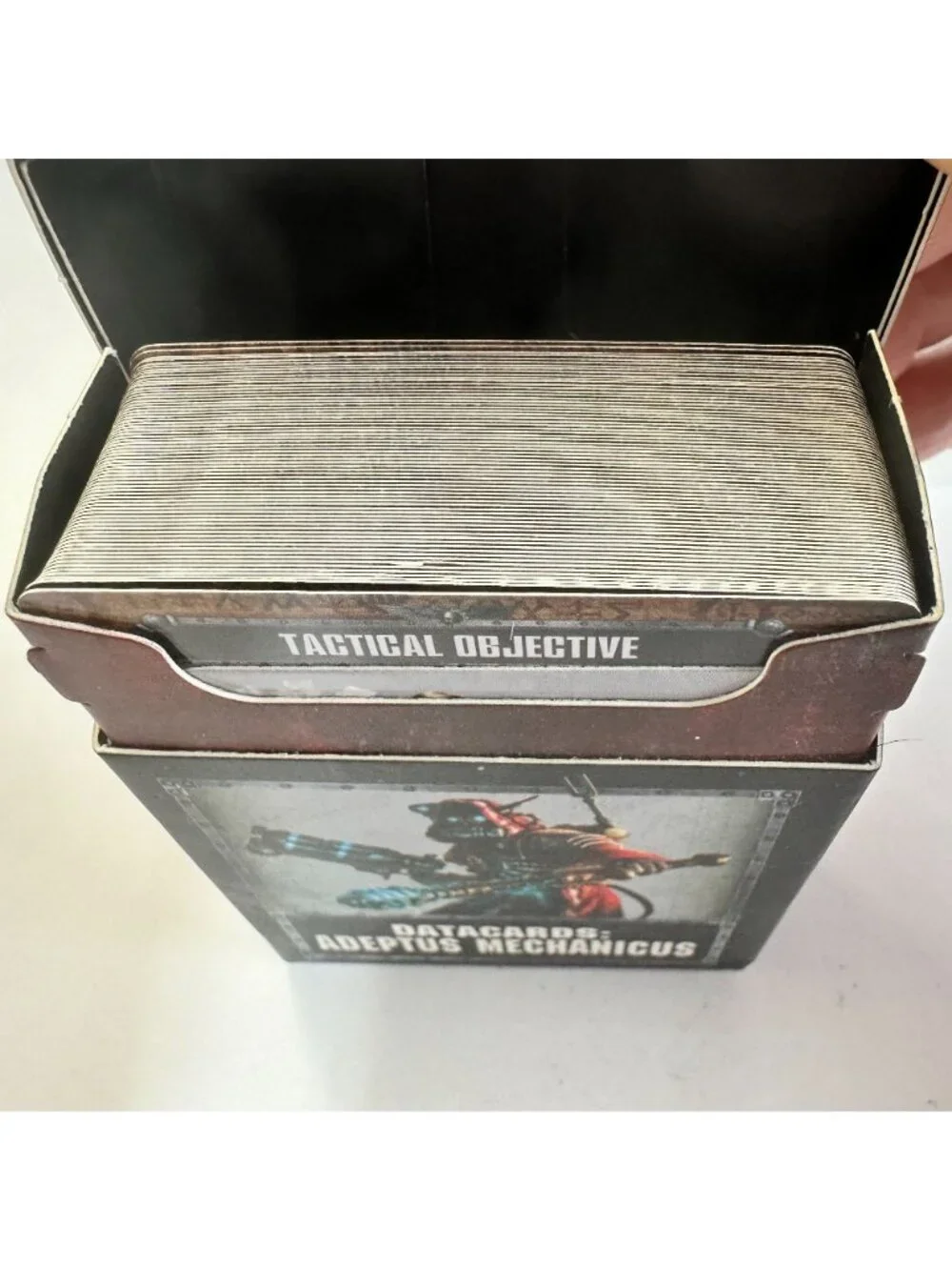 Warhammer 40000 Datacards Lot: Adeptus Mechanicus Skitarii Cult Mechanicus Battl